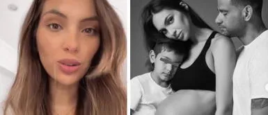 Natalie Vértiz reveló en su red social que sufrió post parto. Natalie Vértiz confiesa que el post parto es real: "No podía soltar a mi esposo"