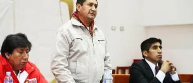 Vladimir Cerrón no pudo postular a la presidencia por su sentencia por corrupción. Arturo Cárdenas dirigente de PL: "Estamos trabajando para la próxima candidatura de Cerrón"