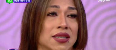 Dayanita reveló dolorosos episodios que vivió en su infancia. "Yo sufrí demasiado": Dayanita se quiebra al contar que su padre antes de morir le pidió perdón por el daño que le hizo