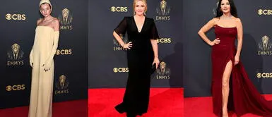 Premios Emmy alfombra roja Premios Emmy 2021: Estos son los 5 looks de alfombra roja más comentados de la gala