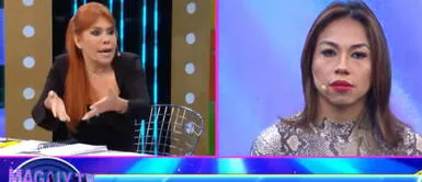 Magaly le ofrece a Dayanita viajar por su hijo Magaly Medina ofrece a Dayanita ir por su supuesto hijo: "Vamos a Aguaytía y lo enfrentas"