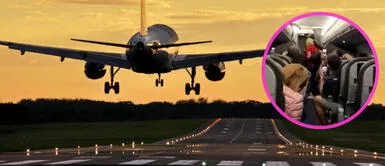 Pasajeros de avión cantan en coro tras remoción de dos personas sin tapabocas. Estados Unidos: Retiran de avión a sujetos sin tapabocas y pasajeros celebran cantando de alegría