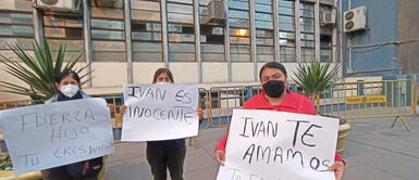 Caso Oeschle: familiares de Ivan Carbajal piden esclarecer responsabilidad de cada agente en la muerte de Alex Gensollen Caso Oeschle: agente de seguridad confiesa y da detalles de lo sucedido