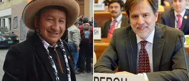 Enfrentamiento entre Guido Bellido y vicecanciller peruano por postura sobre Venezuela Enfrentamiento entre Guido Bellido y vicecanciller peruano por postura sobre Venezuela