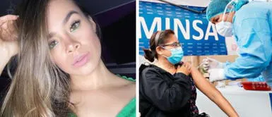 Jossmery Toledo se vacunó en Chincha. Jossmery Toledo podría ser investigada por vacunarse con Pfizer y fomentar que limeños vayan a Chincha