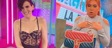 Gigi Mitre sobre subasta de lujosa cartera que realizará Magaly Medina: Gigi Mitre sobre subasta de lujosa cartera que realizará Magaly Medina: