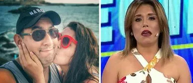 Lady Guillén revela que investigó a su esposo por temor: “Me fijé si tenía antecedentes policiales” Lady Guillén revela que investigó a su esposo por temor: “Me fijé si tenía antecedentes policiales”