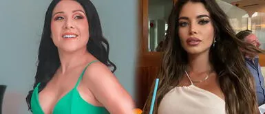 Tula Rodríguez aconseja a Flavia Laos Tula Rodríguez aconseja a Flavia Laos: "Nadie se muere de amor y eso está probado"