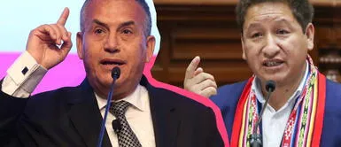 Daniel Urresti fiel a su estilo le mando su chiquita al premier. Daniel Urresti troleó a Guido Bellido por defender a Nicolás Maduro en Twitter