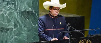 Jefe de Estado propone vacunación universal en su participación en la ONU. ONU: Pedro Castillo plantea convenio mundial por vacunas entre dueños de patentes y presidentes de otros países