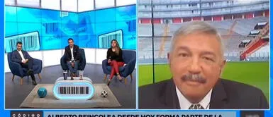 El excandidato a la presidencia por el PPC es el nuevo fichaje de Gol TV. Alberto Beingolea cuelga los chimpunes de la política para regresar al deporte