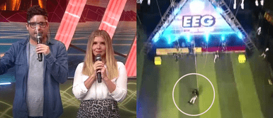 Conductores de Esto es Guerra sobre estado de salud de Elías Montalvo tras caída: Conductores de Esto es Guerra sobre estado de salud de Elías Montalvo tras caída: