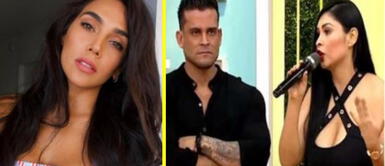 Pamela Franco espera que ya no continúen hablando de Christian Domínguez. Pamela Franco responde a Vania Bludau: "Christian ya ha aprendido y tiene claro el tema familia"