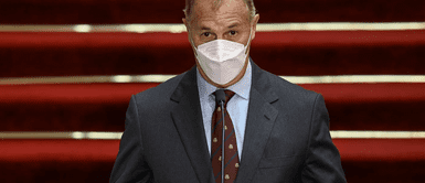 Jorge Muñoz invocó al presidente Castillo a quitar las rejas de la Plaza Mayor de Lima. Fotos: Aldair Mejía/La República Jorge Muñoz insta al presidente Castillo a quitar las rejas de la Plaza Mayor de Lima