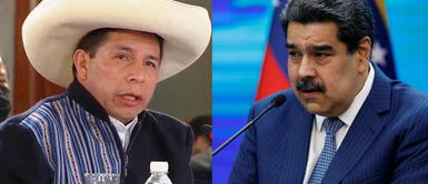 Nicolás Maduro propuso a Pedro Castillo un plan de retorno de refugiados venezolanos a su país Nicolás Maduro: Plan de retorno de migrantes venezolanos fue propuesto a Castillo
