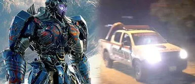 Los ladrones aún no han sido identificados. Transformers en Perú: intentan robar el equipo de producción en Tarapoto