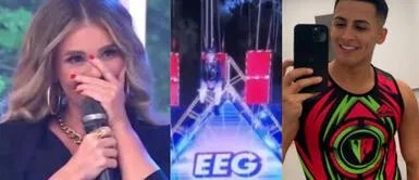 Johanna San Miguel dejó un emotivo mensaje a Elías Montalvo. Johanna San Miguel se pronuncia tras caída de Elías: "Dios es grande. Nuestro chato está bien"