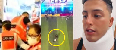 Elías Montalvo habría presagiado su estrepitosa caída horas antes del programa. Viral de TikTok: Elías Montalvo presagió su caída en EEG horas antes del programa