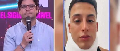 Gian Piero Díaz se pronuncia tras accidente de Elías Montalvo: “Hay que investigar qué pasó y por qué pasó” Gian Piero Díaz se pronuncia tras accidente de Elías Montalvo: “Hay que investigar qué pasó y por qué pasó”