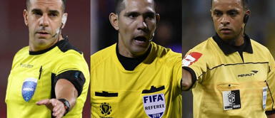 Conozca a los árbitros que dirigirán a Perú en la fecha triple de las Eliminatorias Conozca a los árbitros que dirigirán a Perú en la fecha triple de las Eliminatorias