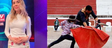 Usuarios se mostraron indignados con la inauguración de la nueva escuela taurina de Cusco. Juliana Oxenford indignada con nueva escuela taurina: “Nunca los voy a entender”