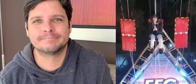 Gian Piero Díaz pide no más retos de altura Gian Piero Díaz tras accidente de Elías Montalvo: "El reto de altura no debería ir más"