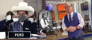 Periodista español tildó de Periodista español tildó de "analfabeto" a Pedro Castillo tras discurso en CELAC