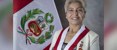 La congresista se encuentra en visita de representación en su región. María Agüero la nuevo Leyla Chihuán del Congreso: “El sueldo de congresista no alcanza”