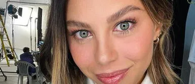 Alondra García Miró y bikini turquesa Alondra García Miró introduce arriesgada tendencia con magnético bikini turquesa