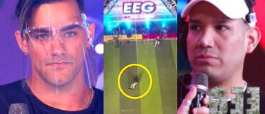 Madre de Austin Palao se pronunció sobre la aparatosa caída de Elías Montalvo. Mamá de Austin Palao tras caída de Elías: "El tiempo es el que juzga y la verdad siempre sale a la luz"