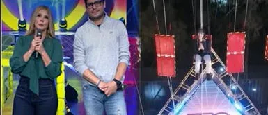 Esto es Guerra suspende retos de altura Esto es Guerra suspende los retos de altura tras caída de Elías Montalvo