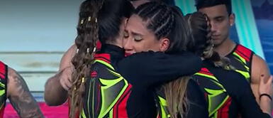 Melissa y Tepha Loza se reconcilian en vivo con un abrazo EEG: Melissa y Tepha Loza rompen en llanto y se reconcilian con un abrazo EN VIVO