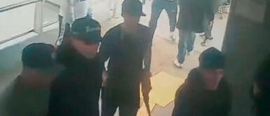 Sujetos ingresan al Metropolitano para robar a los usuarios. Metropolitano: delincuentes sacan metralleta en presunto ajuste de cuenta