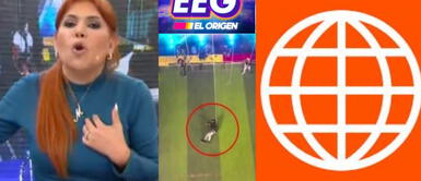 Magaly Medina se manifestó fuerte contra América Televisión. Magaly Medina revela que América TV la amenazó por emitir imágenes de la caída de Elías Montalvo