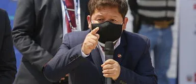 Guido Bellido se pronunció sobre régimen de Venezuela. Guido Bellido: “Venezuela es un país hermano y no tiene una dictadura”