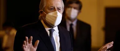 Canciller Óscar Maúrtua es citado con urgencia. Oscar Maúrtua es citado al Congreso para detallar reunión entre Castillo y Maduro