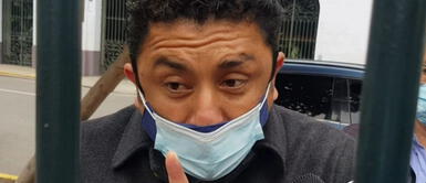 Guillermo Bermejo sigue proceso por vínculo con terrorismo. Bermejo tiene como testigo a promotor del referéndum contra la Constitución