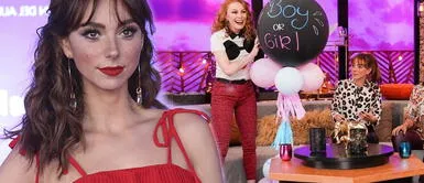 Natalia Téllez reveló el sexo de su bebé en su programa Natalia Téllez reveló el sexo de su bebé en su programa "Netas Divinas"