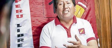 Waldemar Cerrón, actual congresista. Cerrón y sus hermanos: investigados por supuesta coima de 15 millones de dólares