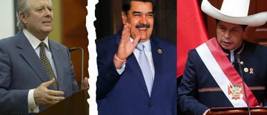 Óscar Maúrtua asistirá al Congreso por reunión entre Nicolás Maduro y Pedro Castillo. Congreso: Canciller asistirá el martes 28 por reunión entre Pedro Castillo y Nicolás Maduro