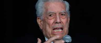 Mario Vargas Llosa: La libertad de expresión está recortada por desgracia en el Perú Mario Vargas Llosa: "La libertad de expresión está recortada por desgracia en el Perú"