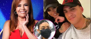 Magaly Medina revela que pareja de Paula Arias insistía a su expareja para regresar Magaly Medina revela que pareja de Paula Arias insistía a su expareja para regresar