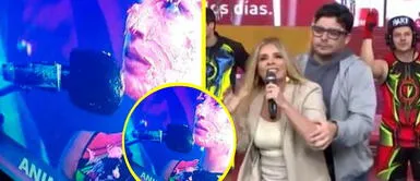 Reportan que usan condones para forrar micrófonos en Esto es Guerra Reportan que usan condones para forrar micrófonos en Esto es Guerra