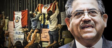 Manuel Merino solicita al Congreso pensión vitalicia como expresidente Manuel Merino solicita al Congreso pensión vitalicia como expresidente