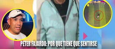 Filtran conversación entre encargado de juegos de EEG y Peter Fajardo antes de caída de Elías Filtran conversación entre encargado de juegos de EEG y Peter Fajardo antes de caída de Elías