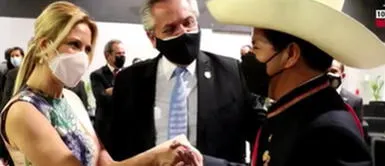 El hecho ocurrió en el programa de La Mesa de las 9 que se transmite en Argentina. Pedro Castillo es confundido con un mariachi por periodista argentino