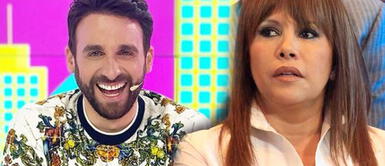 Rodrigo González critica a Magaly Medina Rodrigo González a Magaly: "Parecía la acuseta de la clase, ella es Magaly Mezquina"