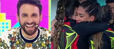 Rodrigo González no cree en abrazo de Melissa y Tepha Rodrigo González por reconciliación de Tepha y Melissa. "No nos la creemos"