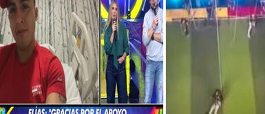 Elías Montalvo: “Hubo una falla que pudo pasar en cualquier lugar o a cualquier persona” Elías Montalvo: “Hubo una falla que pudo pasar en cualquier lugar o a cualquier persona”