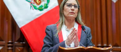 María Alva a Guido Bellido y Cancillería: Los trapitos sucios se lavan en casa María Alva a Guido Bellido y Cancillería: "Los trapitos sucios se lavan en casa"